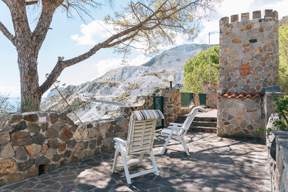 Portysud Villa Lipari  Exterior foto