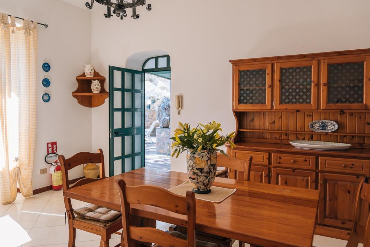 Portysud Villa Lipari  Exterior foto